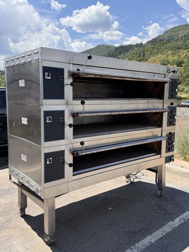 Revent deck oven model 649 - deck,