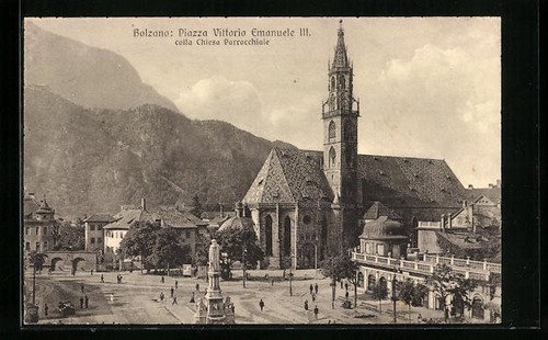 Bolzano piazza vittorio - piazza,