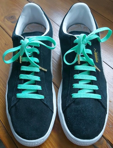 Puma suede classic black - suede, &