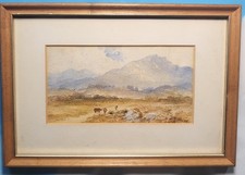 Small Watercolour Strathern by