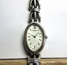 Vintage SEIKO Stainless Steel Ladies Quartz WRISTWATCH