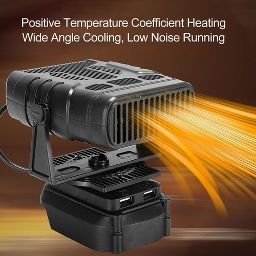 Space heater with double - space,
