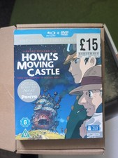 Howl moving castle - howl’s, blu-ray