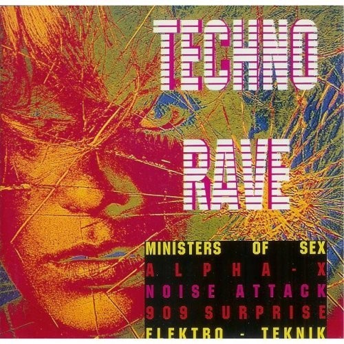 Various artists techno - techno, rave