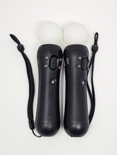 Sony PS4 PSVR Move Motion Controllers (CECHZCM2E) – 2-Pack – Used & Tested