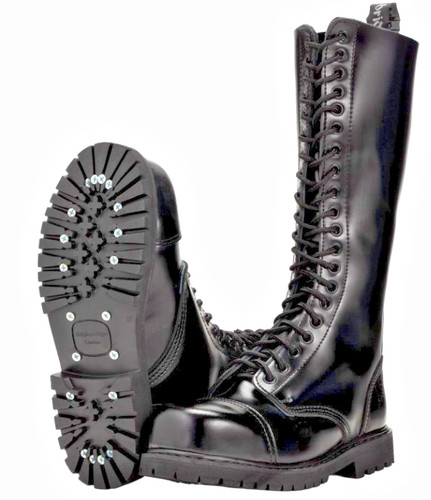 Quality leather boots - leather, boots,