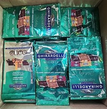 9 Pack Ghirardelli Holiday