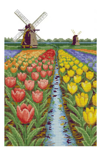 Counted cross stitch - counted, 14