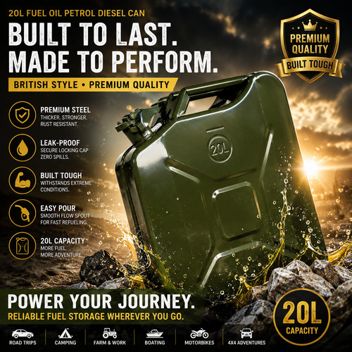 20l liter jerry - 20l,