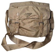 Prada Khaki Tessuto Messenger