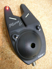 FOX MICRON E BITE ALARM-RED