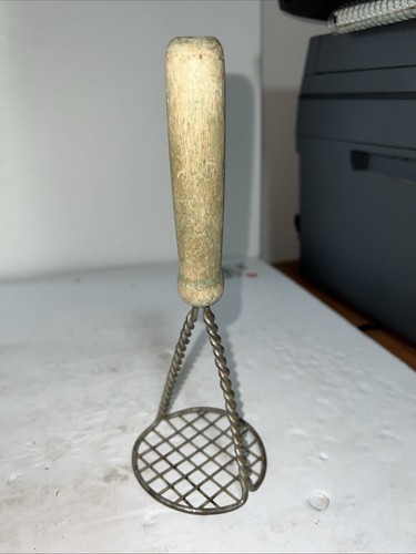 Antique primitive wood handle - antique,
