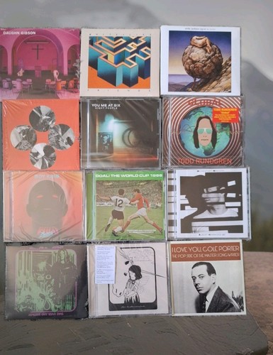 Job lot various cds 12 - lot,