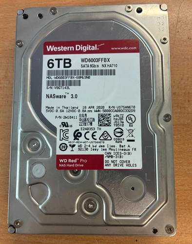 Wd6003ffbx western digital - wd6003ffbx, wd