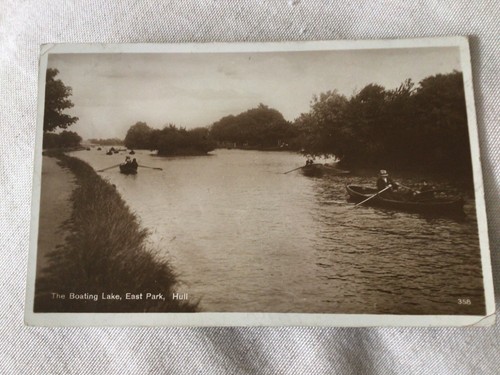 The boating lake east park - boating,