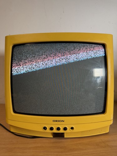 Orion tv700yr crt - orion, 14”