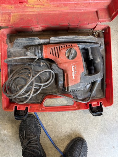Hilti demolition hammer c - hilti, 7-c