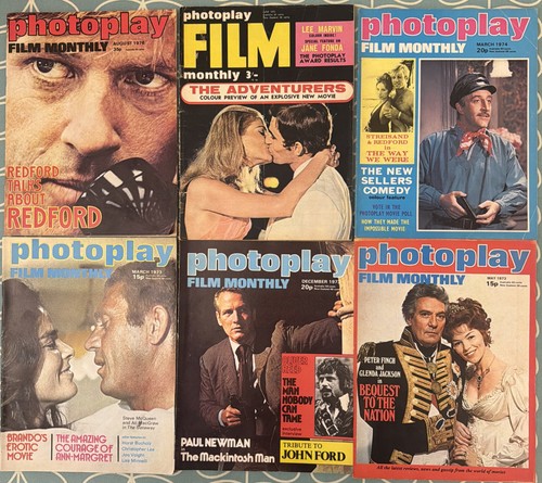 Photoplay film magazine - 6x,
