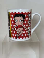 Betty Boop Mug 2007 Starline