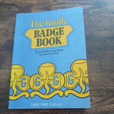 The Guide Badge Book Girl