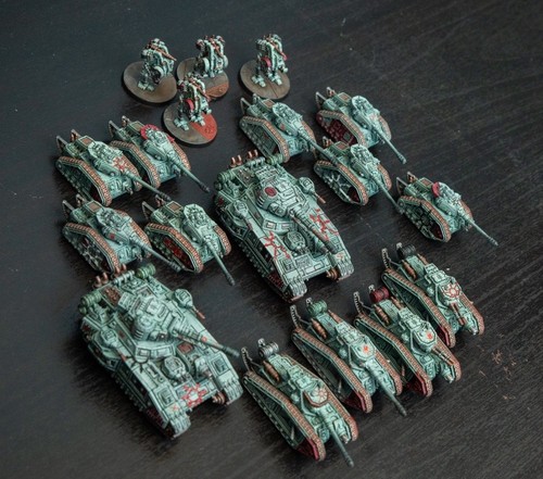 Legions imperialis solar - legions,