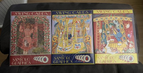 Santoro swing cards pop up - santoro,