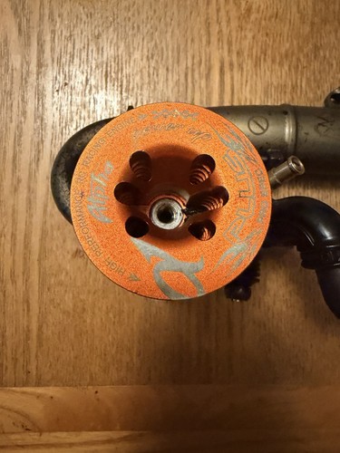 Alpha nitro engine no - 21, rc