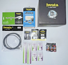 IWATA Airbrush + Compressor
