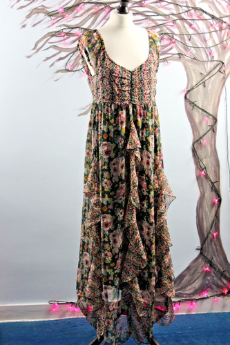 Wallis floral maxi - floral,
