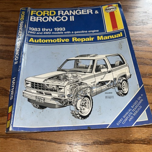 Haynes 1026 repair manual - haynes,