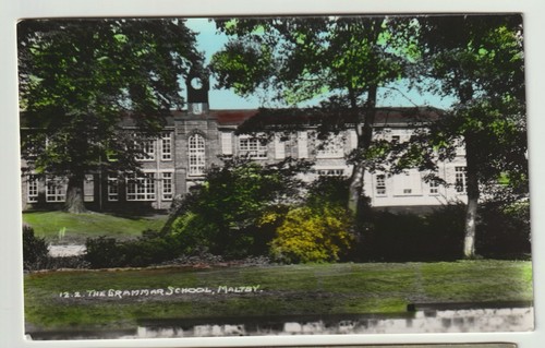 Real photo colour postcard - real,