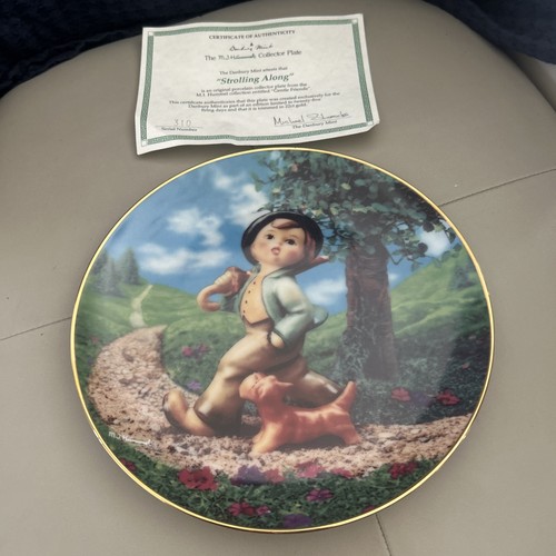 Vintage hummel strolling - m, j