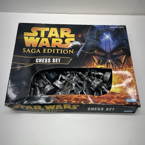 Star wars chess set saga - wars,