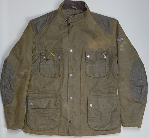 Barbour wax jacket mens medium - jacket,