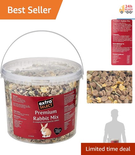 Complete rabbit nutrition 5l - rabbit,