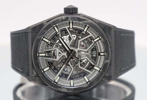 Zenith defy classic carbon - zenith,