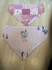 Two  Pretty Girl Dog Bandana