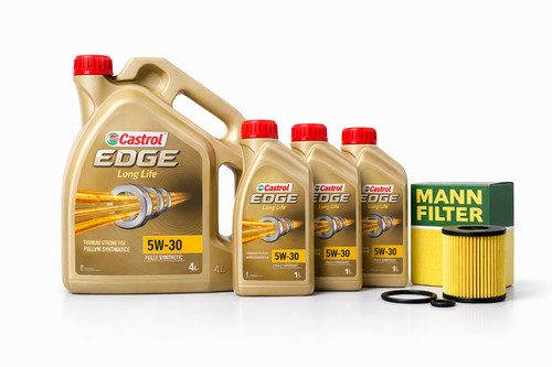 Oil service kit - oil, vw