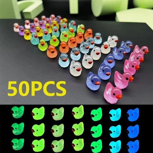 50pcs glowing mini - mini, resin