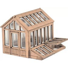 N Gauge Metcalfe Greenhouse