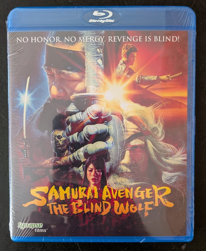 Samurai avenger the blind - samurai,