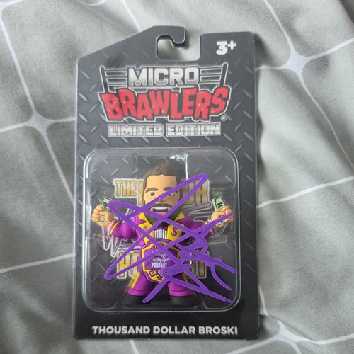 Micro brawler matt cardona wwe - micro,