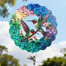 Elegant Hummingbird Wind