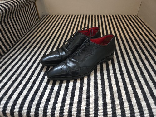 Jeffery west black calf oxford - jeffery,