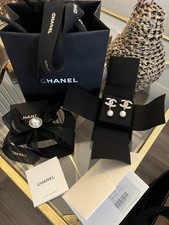 BNWT! FULL SET! CHANEL CC LOGO