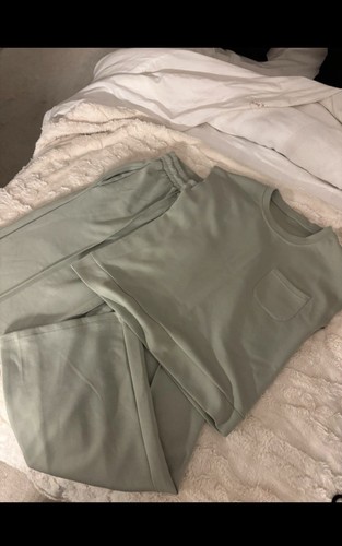 Women green piece - green, 2-piece
