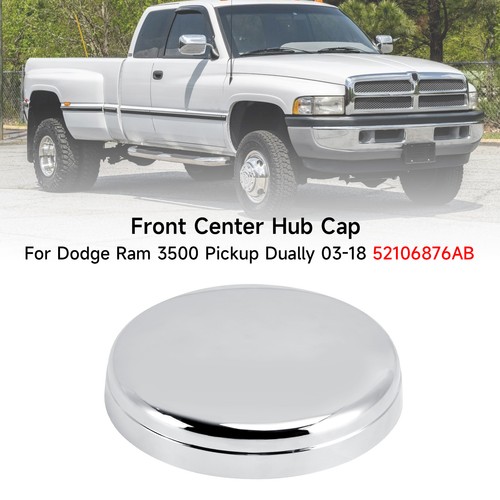 Front center hub cap for - cap, dodge