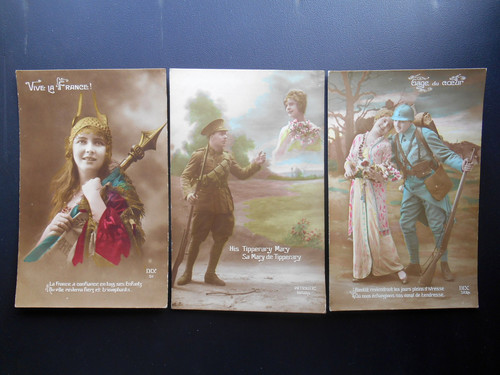 Ww1 patriotic allied - 12,