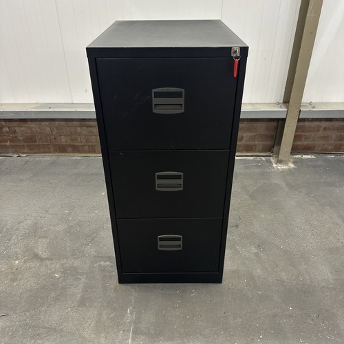 Three drawer steel - three, filing