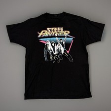 Vtg Steel Panther T Shirt XL